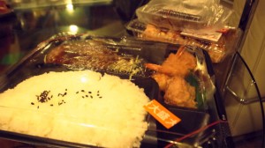 オリジン弁当、はじめて。